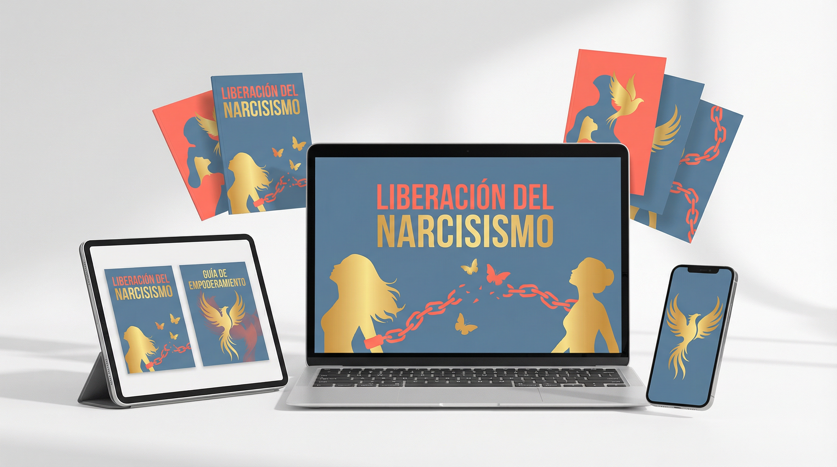 Libre de Él: Tu Camino hacia la Independencia - Bundle Completo